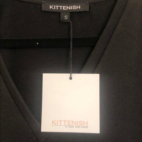Kittenish black dress NWT - Picture 4 of 5